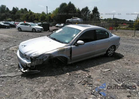 2006 Jaguar X-Type from USA, damaged, VIN SAJWA51A26WE86929